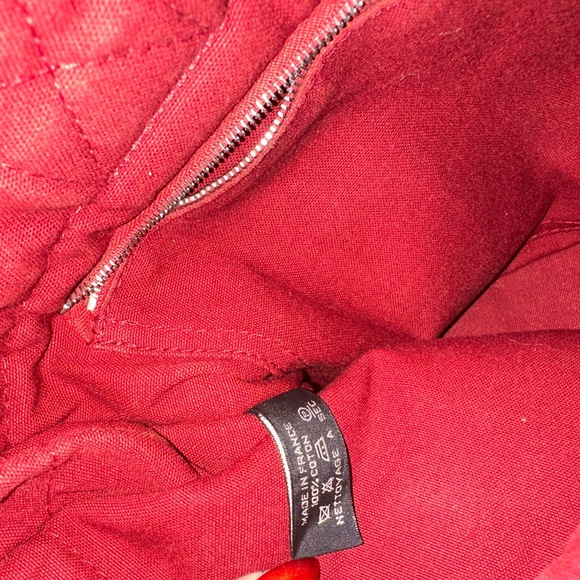 Hermès Toile Fourre Tout PM - Picture 9 of 16